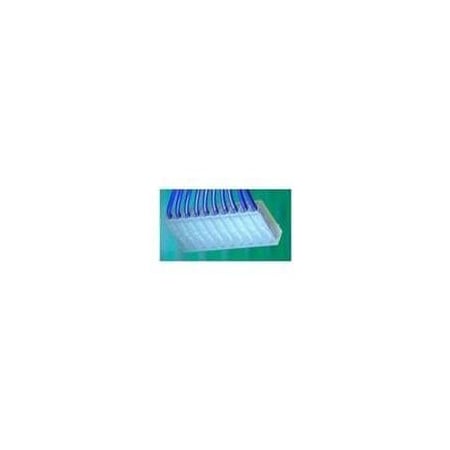Molex 156 KK Term Hsg W/Ramp Nylon 14Ckt 09-50-3143